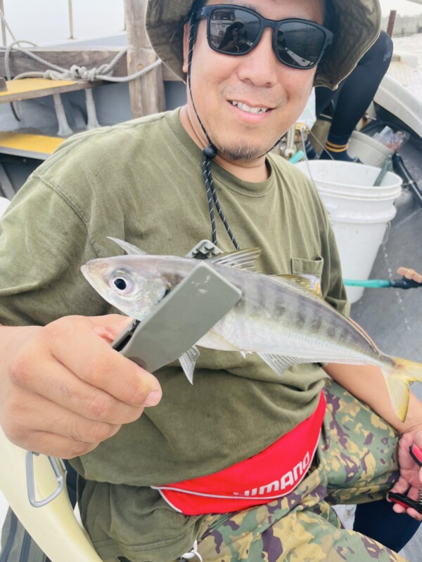 釣果写真