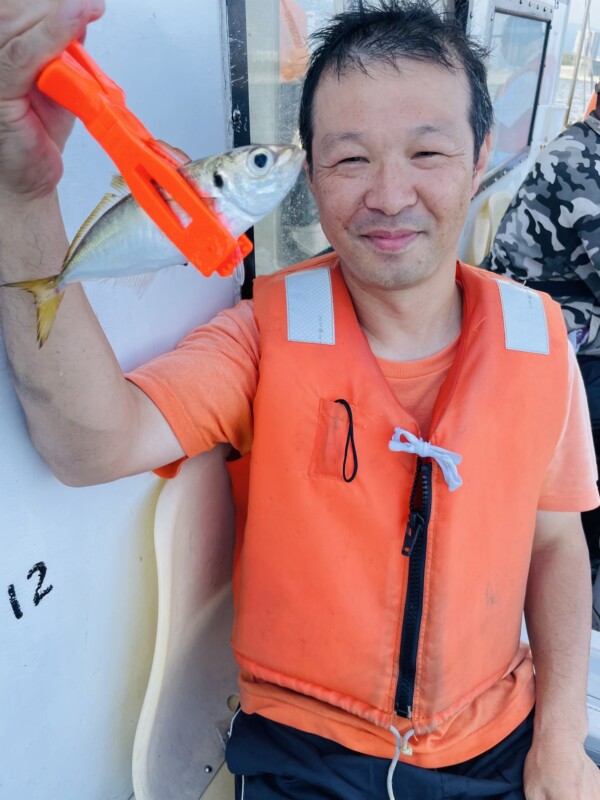 釣果写真