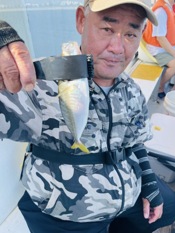 釣果写真