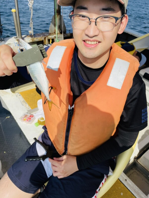 釣果写真