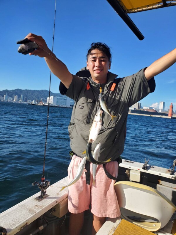 釣果写真