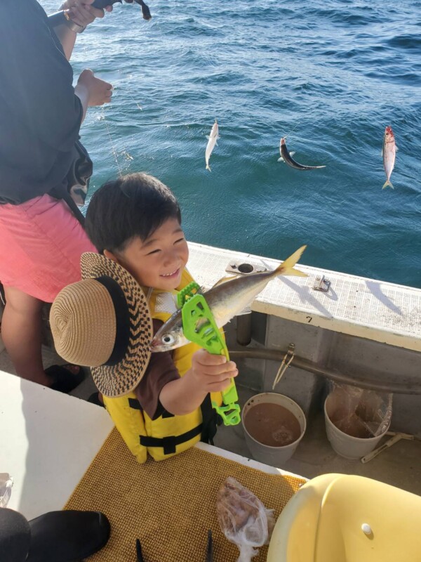 釣果写真