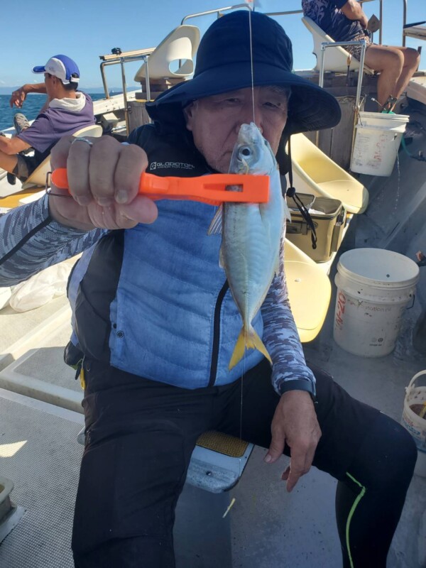 釣果写真
