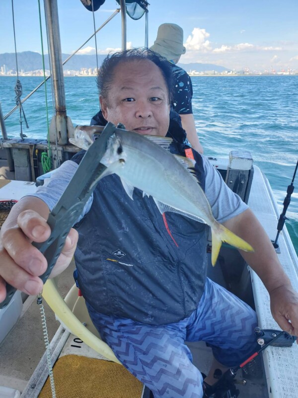 釣果写真