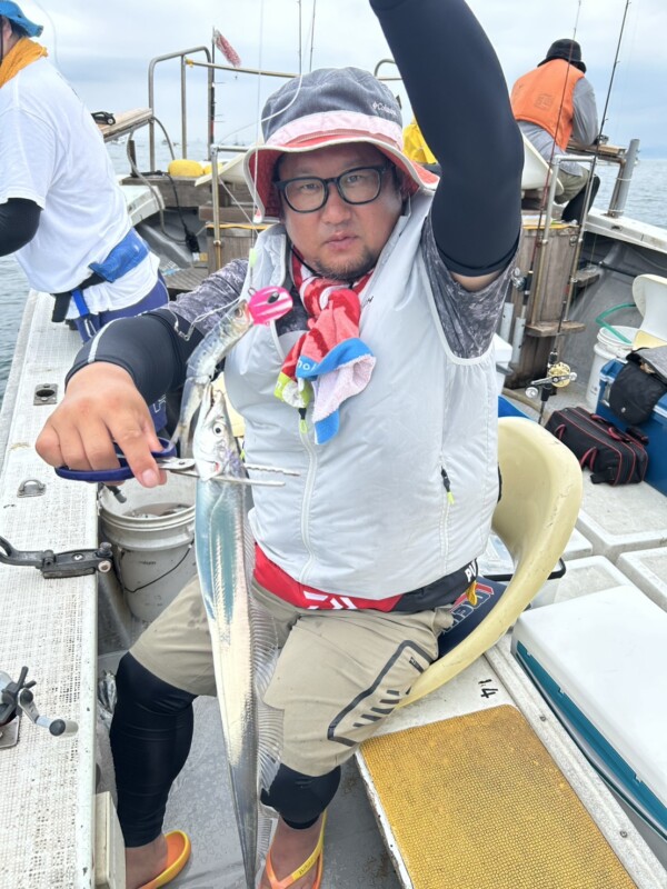 釣果写真