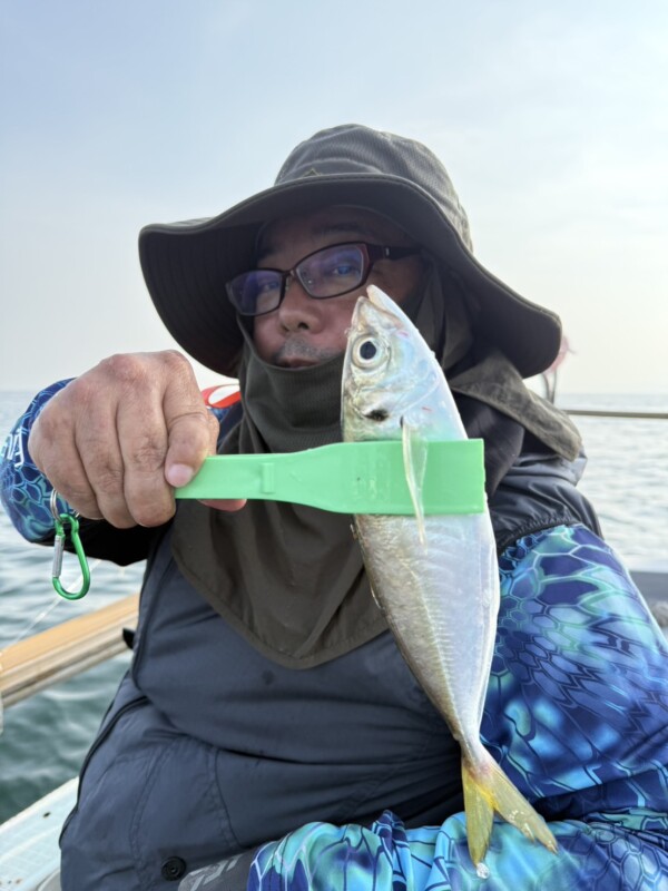 釣果写真