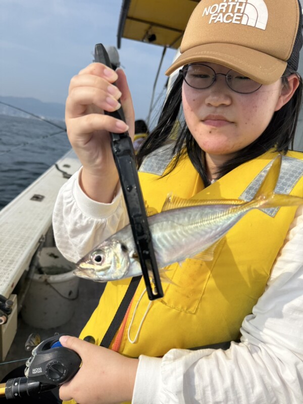 釣果写真