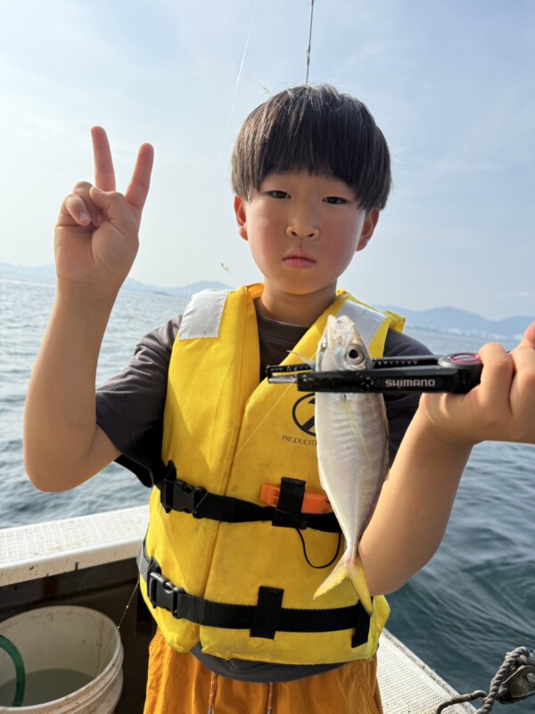 釣果写真