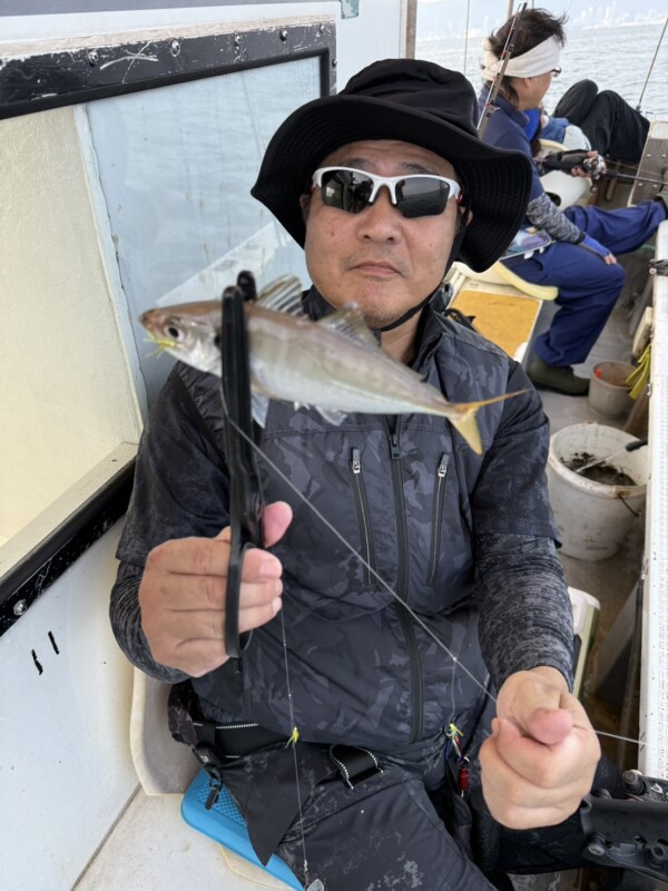 釣果写真