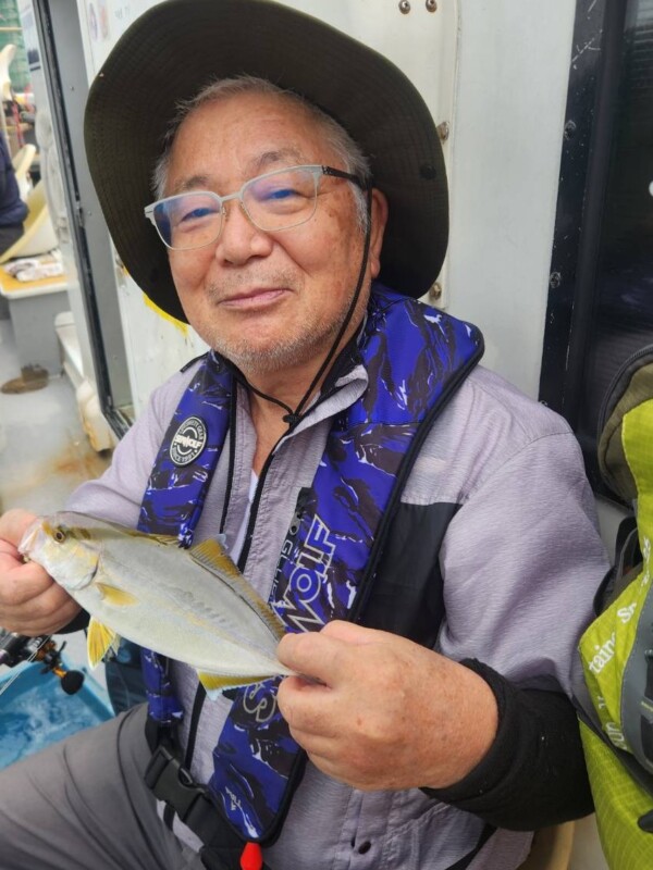 釣果写真