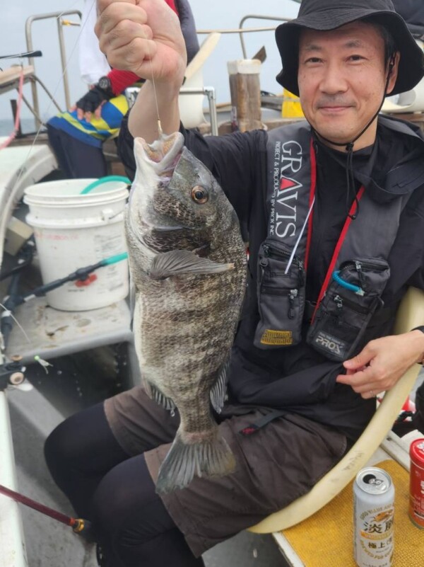 釣果写真