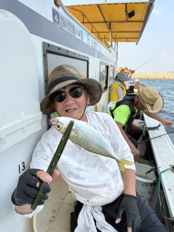 釣果写真