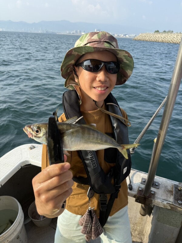 釣果写真