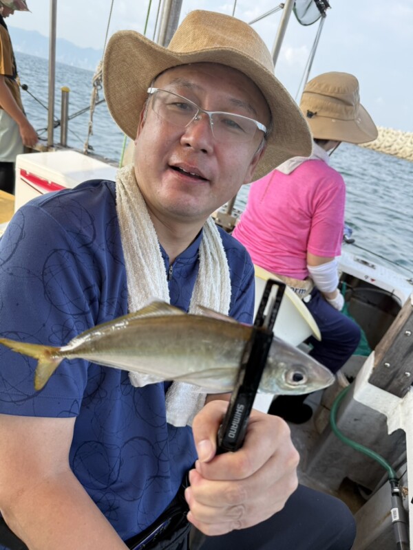釣果写真