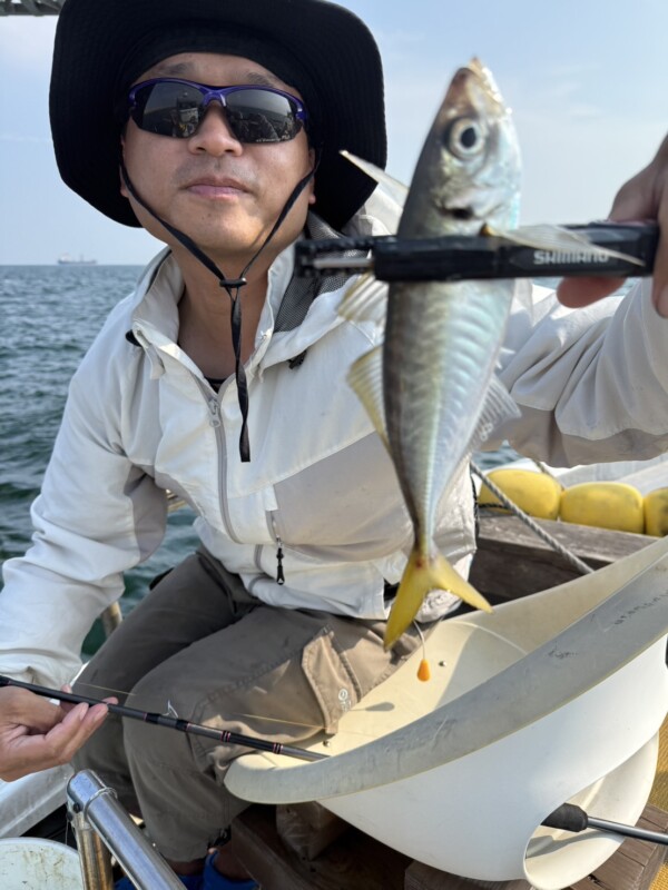 釣果写真