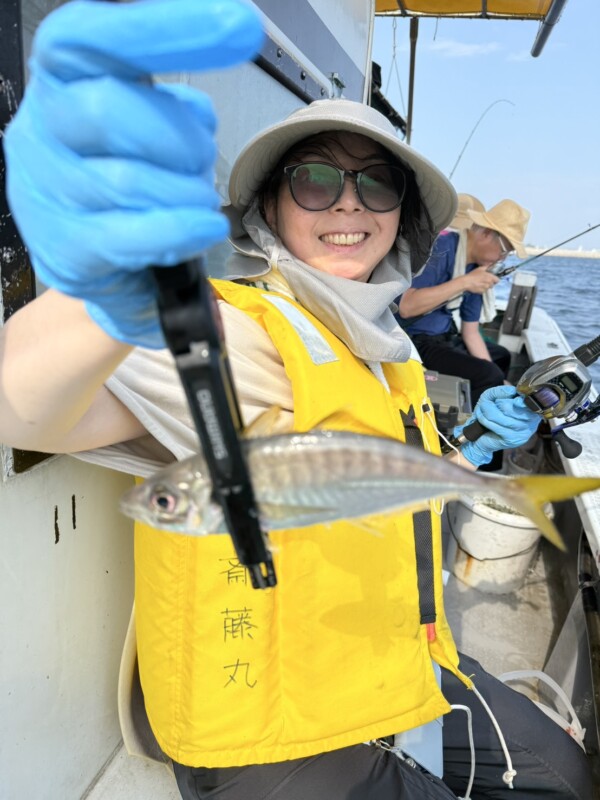 釣果写真