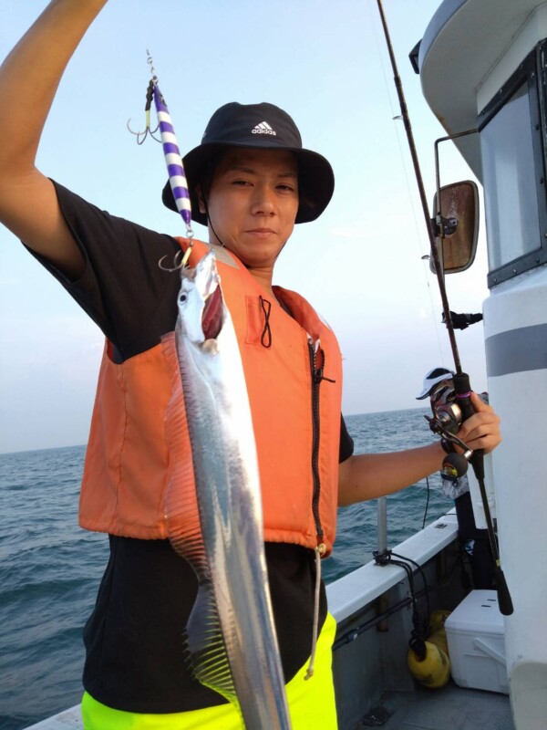 釣果写真