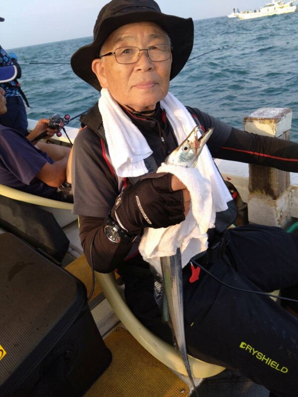 釣果写真