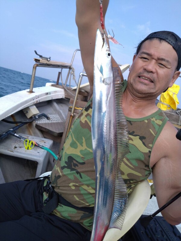 釣果写真