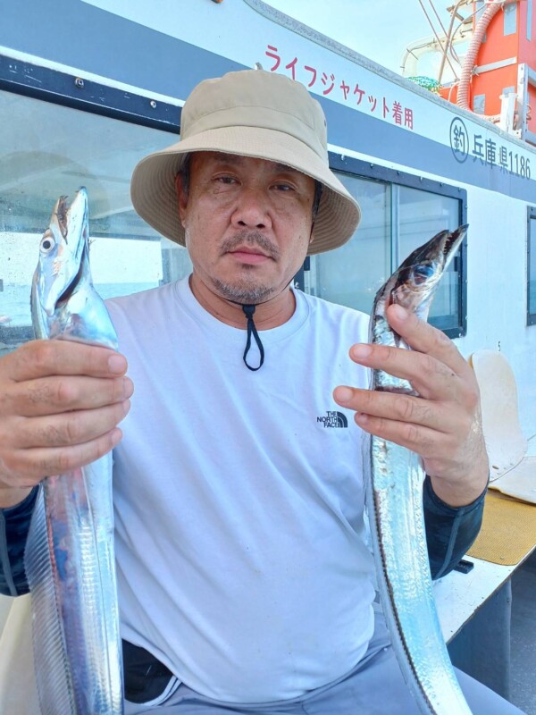 釣果写真