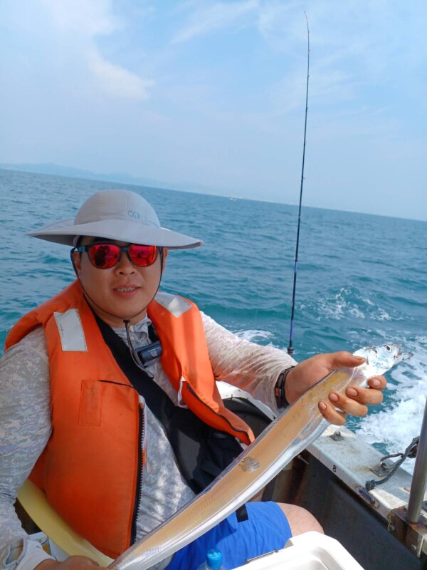 釣果写真