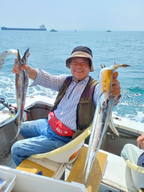 釣果写真