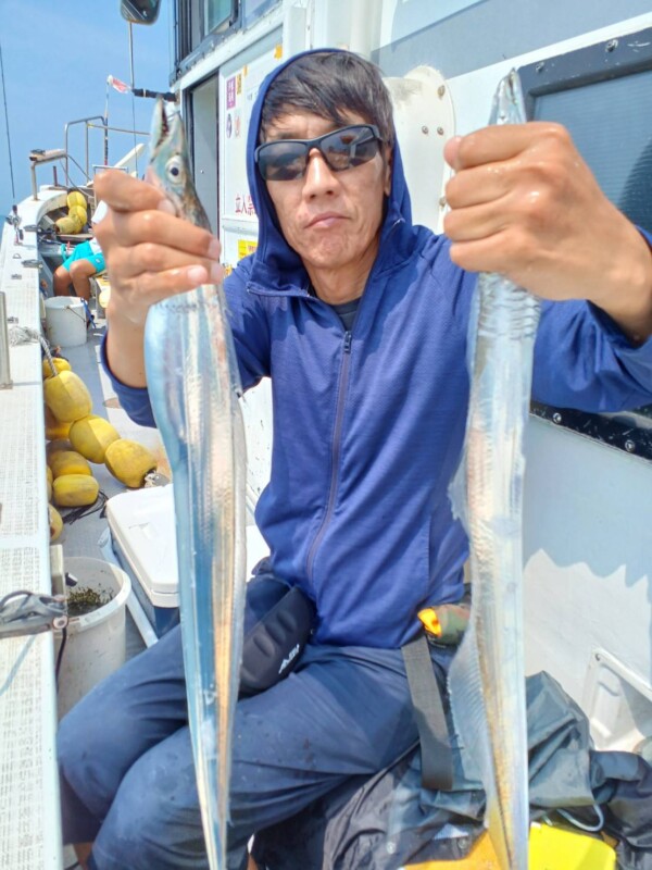 釣果写真