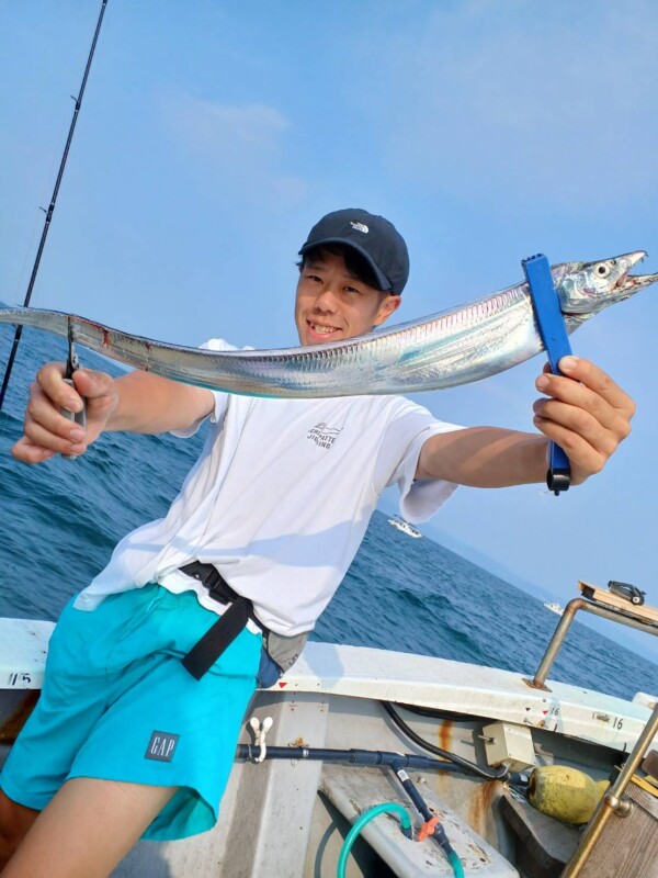 釣果写真