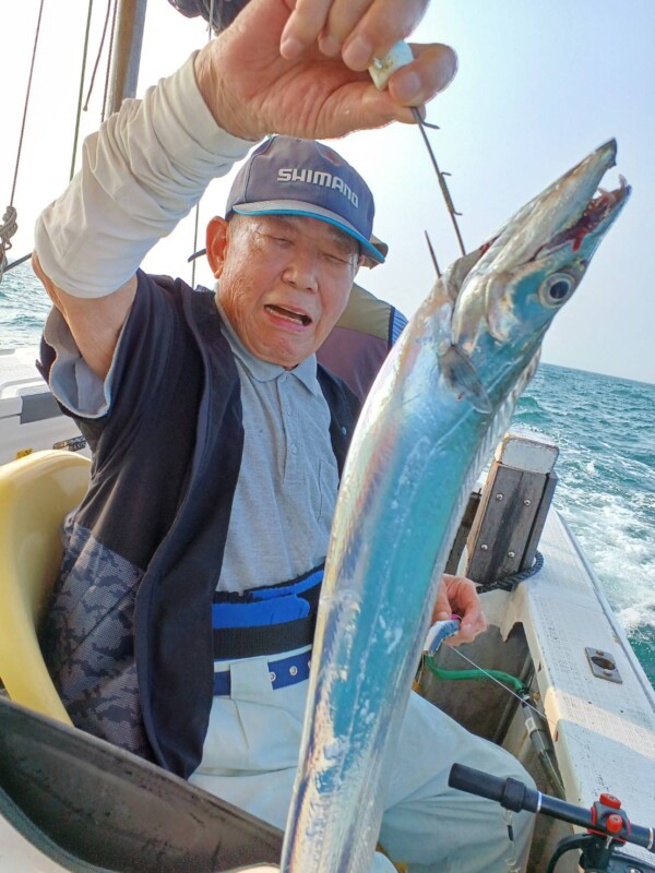 釣果写真