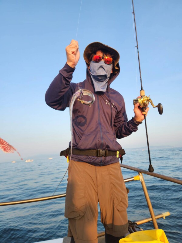 釣果写真
