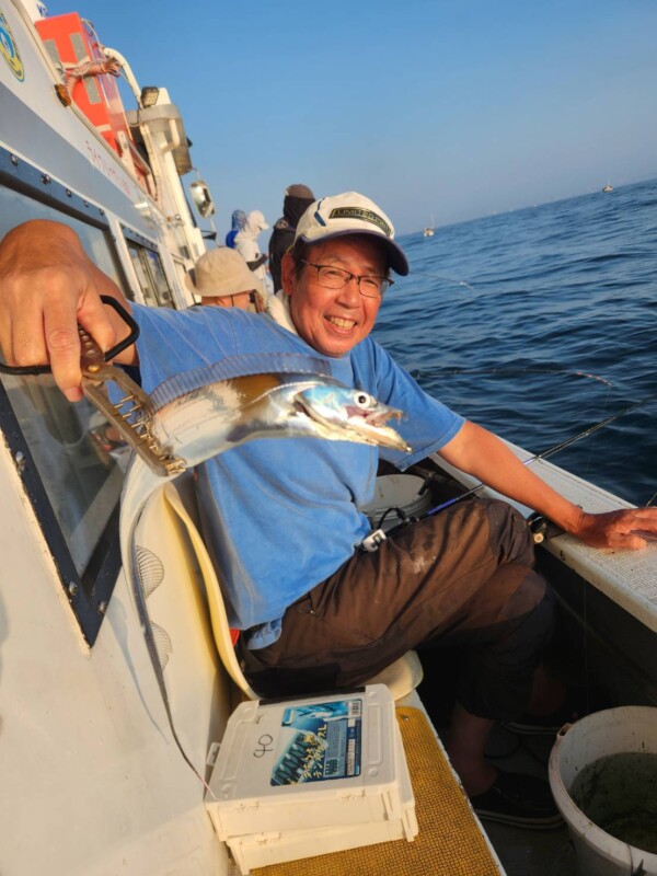 釣果写真