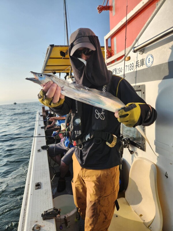釣果写真
