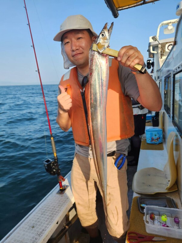 釣果写真