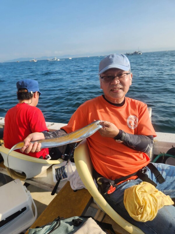 釣果写真
