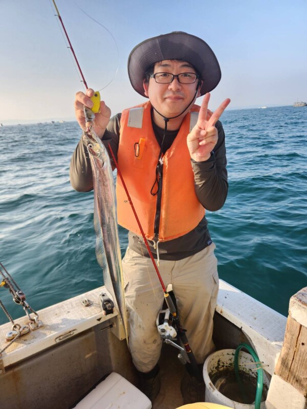 釣果写真
