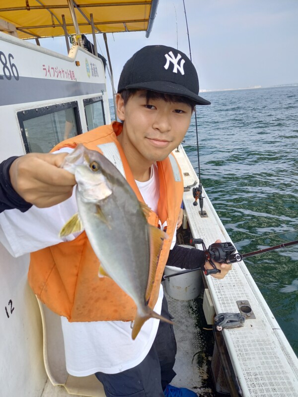 釣果写真