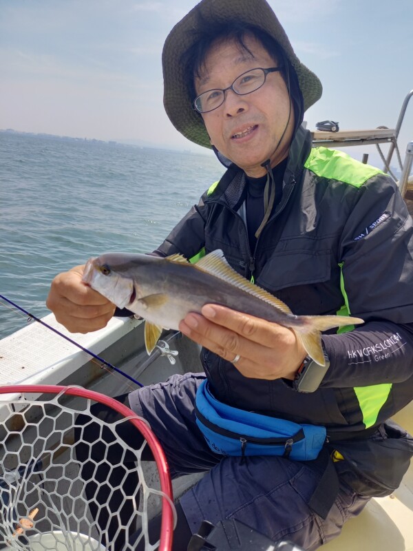 釣果写真