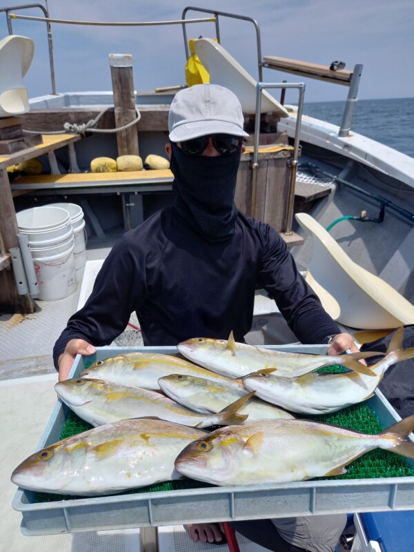 釣果写真