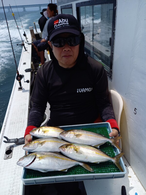 釣果写真
