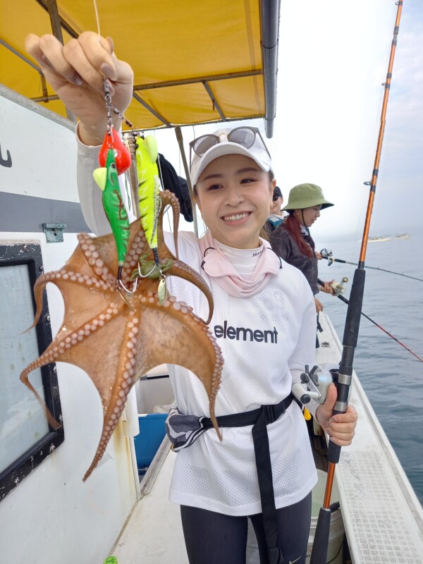 釣果写真