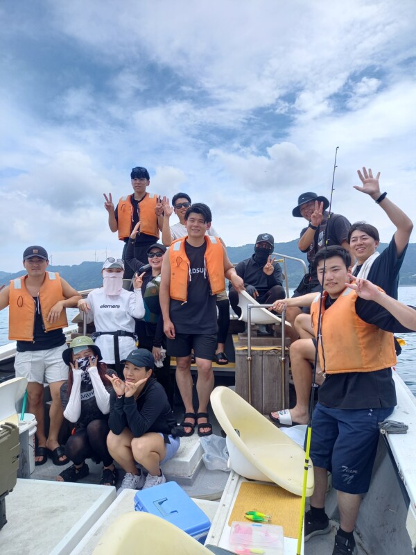 釣果写真