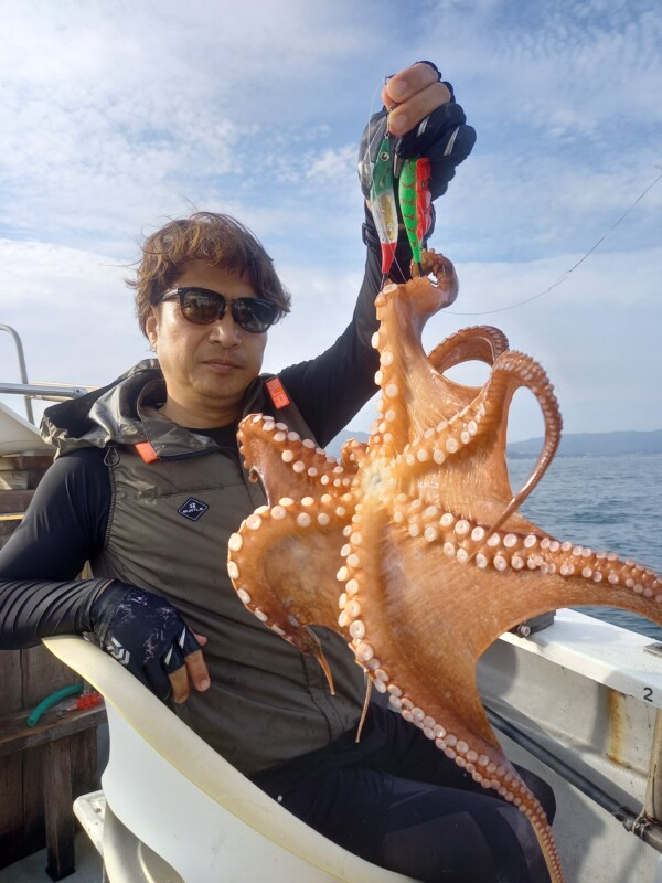 釣果写真
