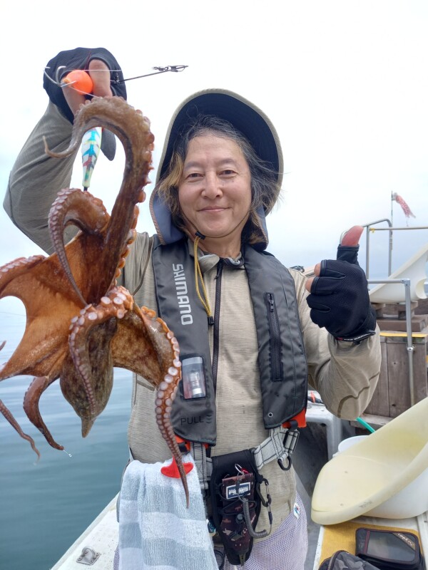 釣果写真