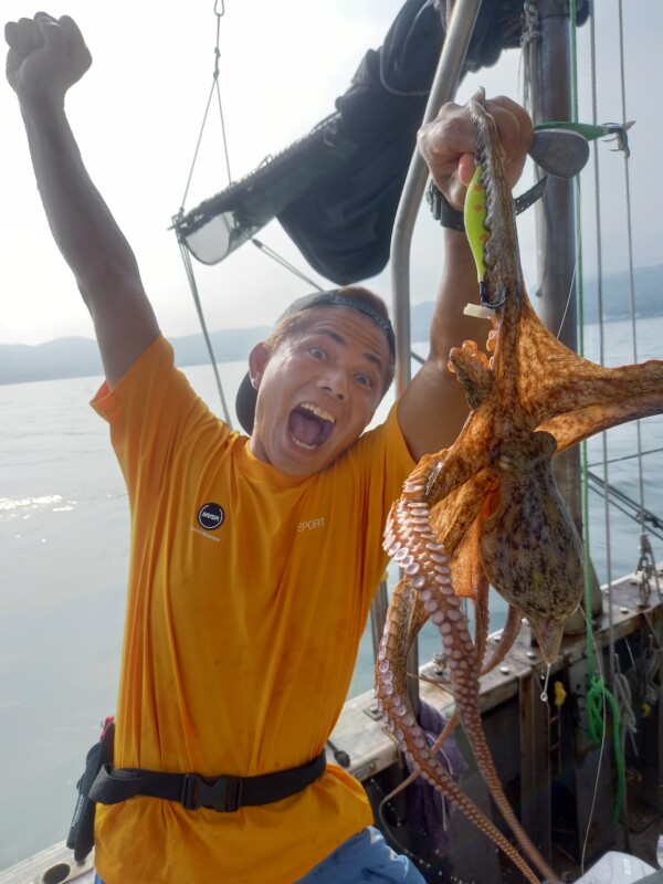 釣果写真