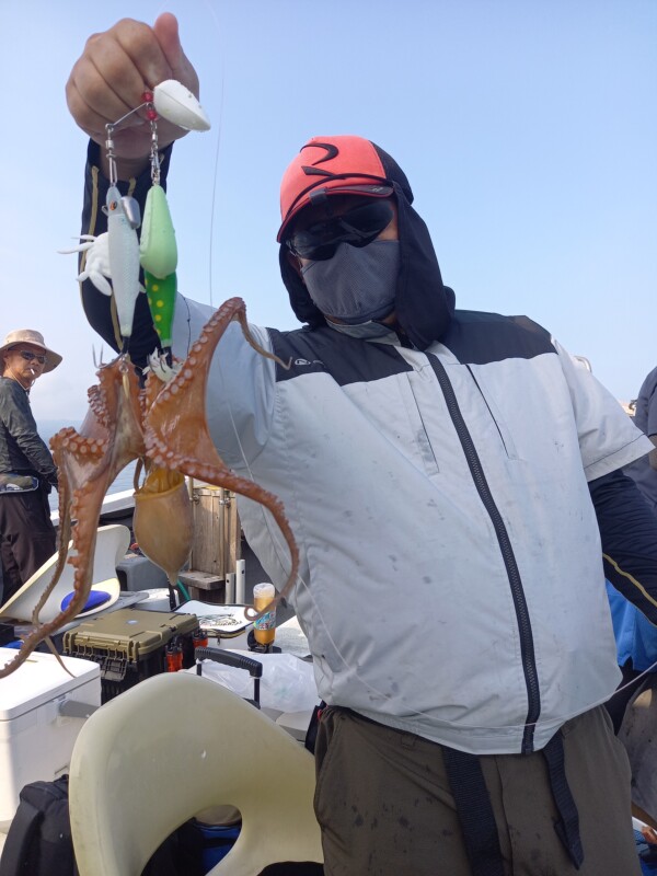 釣果写真