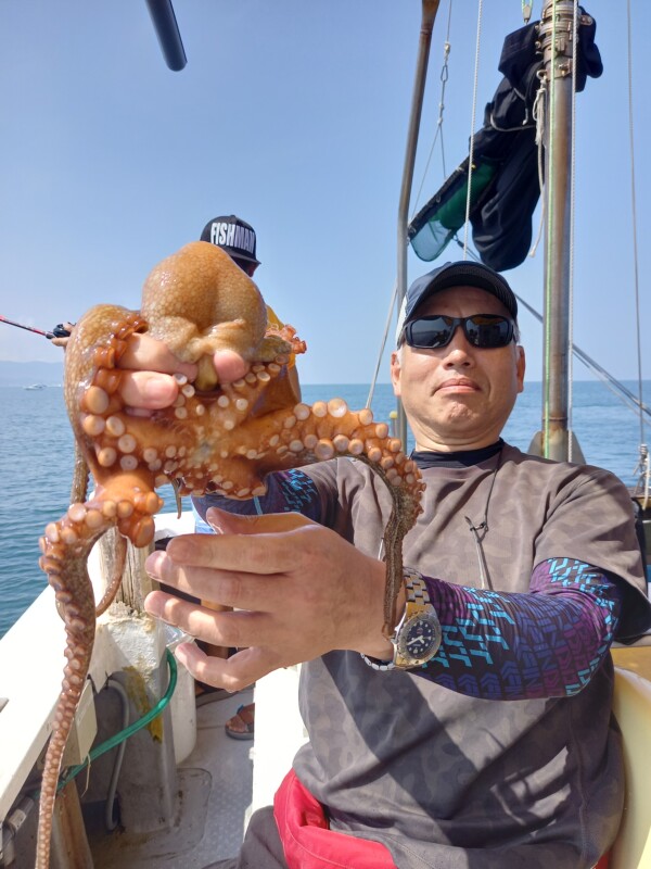 釣果写真