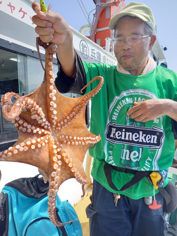 釣果写真