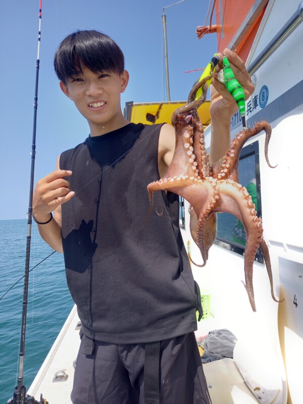 釣果写真