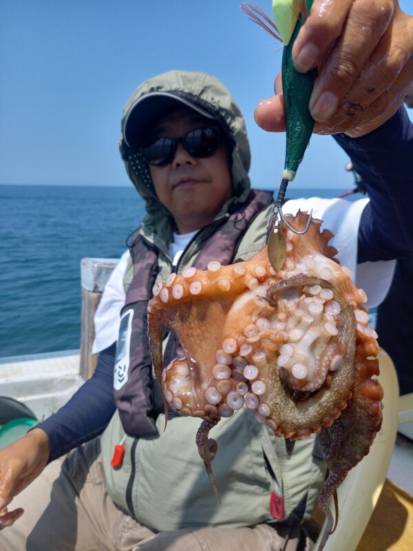 釣果写真