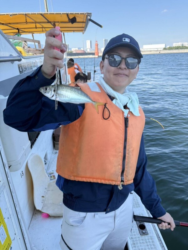 釣果写真